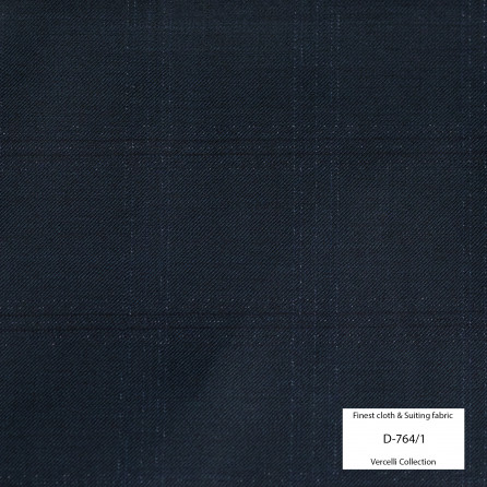 D764/1 Vercelli VII - 95% Wool - Xanh rêu Caro
